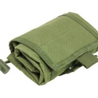 NcStar CVFDP2935G VISM Folding Dump Pouch Green Canvas