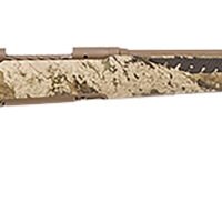 Savage Arms 57410 110 High Country 308 Win 4+1 22", Midnight Bronze Cerakote, TrueTimber Strata Fixed AccuStock with AccuFit
