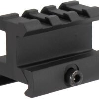 Aim Sports ML111 Riser Mount  Black Anodized
