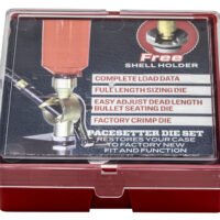 Lee Precision 90066 Pacesetter 3-Die Set 224 Valkyrie