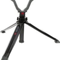 BOG RAPID SHOOTING REST BLACK - 7"-11" COLLAPSIBLE 21.6OZ