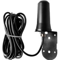 Spypoint CA01 Long Range Cellular Antenna Compatible With Most Cellular Trail Cameras Black