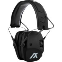 Axil TrackR Bluetooth Tactical Headmuffs Black