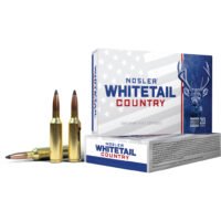 Nosler Whitetail Country Rifle Ammo 243 Win 100gr. SB SP 20 rd.