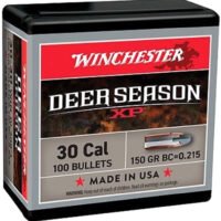Winchester Deer Season Bullet 30 Cal 150 gr. XP 100 bx.