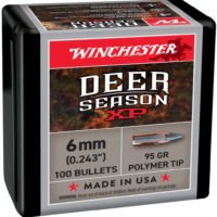 Winchester Deer Season Bullet 6mm 95 gr. XP 100 bx.