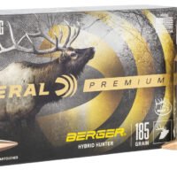 Federal P300WBCH1 Premium  300WinMag 185gr Berger Hybrid Hunter 20 Per Box/10 Case