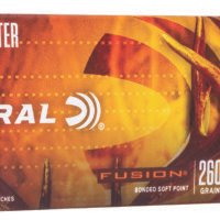 Federal F450BMFS1 Fusion  450Bushmaster 260gr Bonded Soft Point 20 Per Box/10 Case