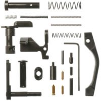 CMC Triggers 81500 Lower Parts Kit AR-15 Multi-Caliber *NOTE: Fire control group and grip NOT included.