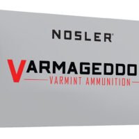 Nosler 65175 Varmageddon  6.5Creedmoor 90gr Flat Base Tipped 20 Per Box/10 Case