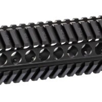 MIDWEST INDUSTRIES INC MICRT15 T-Series AR-15 6061 Aluminum Black Hard Coat Anodized 15"