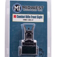 Midwest Industries MICRSF Combat Rifle Flip Front Sight  Black for AR-15, M16, M4