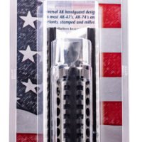 MIDWEST INDUSTRIES INC MIAK AK47/74 6061 Aluminum Black Hard Coat Anodized