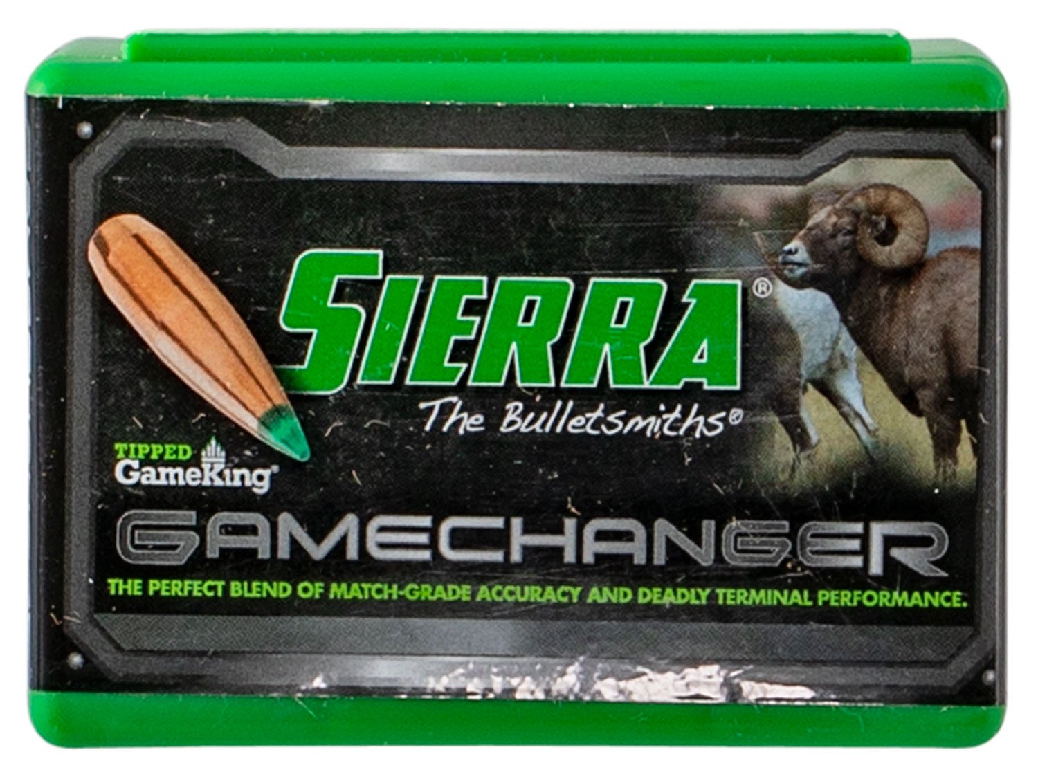 Sierra 4440T Tipped GameKing 270Win 140gr Hollow Point Boat Tail 50/Box