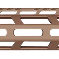 Rise Armament RA905135FDE RA-905 Handguard 13.50" 6061-T6 Aluminum Flat Dark Earth Cerakote with M-LOK & Picatinny Rail for AR-15