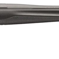 Browning 035459294 X-Bolt Pro Tungsten 6.5 PRC 3+1 24" Fluted & Lapped Barrel With Muzzle Brake, Spiral Fluted Bolt, Tungsten Gray Cerakote, Textured Grip Paneled Carbon Fiber Stock