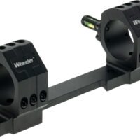 WHEELER 1 PIECE SCOPE MOUNT - REM 700 SA 30MM HIGH BLACK