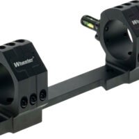 WHEELER 1 PIECE SCOPE MOUNT - REM 700 LA 1" HIGH BLACK