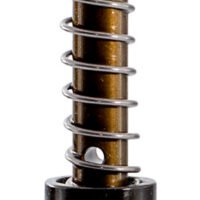 Maxim Defense MXM47572 JP Silent Captured Spring 9mm Tungsten/Stainless Steel AR-Platform