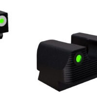 Rival Arms RA2B231G Night Sights for G42/G43/G48  Green Tritium White Outline Front Sight-Green Tritium Black Outline Rear Sight