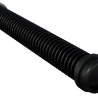 Rival Arms RA50G111S Guide Rod Assembly Guide Rod Assembly fits Glock 17 Gen 4 Stainless Steel with Titanium Finish