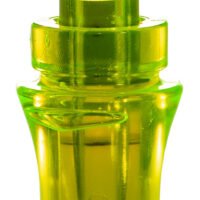 Duck Commander DCFLASH Flash  Open Call Double Reed Mallard Hen Sounds Attracts Ducks Yellow Acrylic