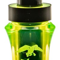 Duck Commander DCPROAC Jase Robertson Pro Series Open Call Double Reed Mallard Hen Sounds Attracts Ducks Chartreuse Acrylic