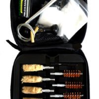 Clenzoil 2328 Field & Range Cleaning Kit Multi-Caliber Pistol/17 Pieces Black