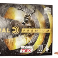 Federal P2506H Premium 25-06Rem 100gr Barnes TSX 20 Per Box/10 Case