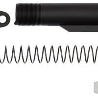 CMC Triggers 81626 Carbine Buffer Tube Kit Mil-Spec 6 Position AR-15 Black Anodized 7075-T6 Aluminum