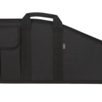 Tac Six 1080 Engage Tactical Rifle Case 38" Black Endura w/ D-Ring & Foam Padding