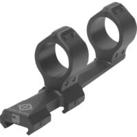 Sightmark SM34019 Tactical 30mm Fixed Cantilever Scope Mount/Ring Combo Matte Black