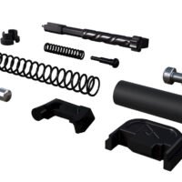 Rival Arms RA42G001A Slide Completion Kit  Fits Glock Gen3-4 9mm Luger Black PVD Stainless Steel