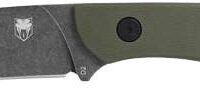 COBRATEC FIXED BLADE D2 SKINNER OD GREEN GENERATION II