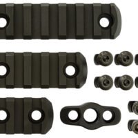 CMC Triggers 81724 M-Lok 4-Piece Accessory Kit  Black Anodized