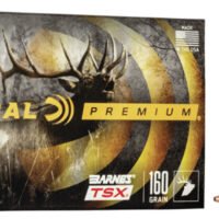 Federal P7RN Premium  7mmRemMag 160gr Barnes TSX 20 Per Box/10 Case
