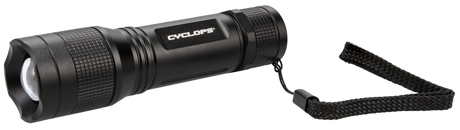 Cyclops CYCTF350 TF-350 Tactical Black Anodized 350 Lumens White Cree LED
