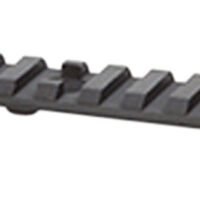 Q LLC TOPRAILFIX191385IN Picatinny Rail  Black Aluminum 8.50" Long, Fits The Fix