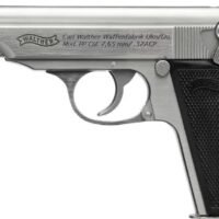 WALTHER PP SD 32ACP PISTOL STAINLESS 3.9" THREADED BARREL 8RD MAGAZINE