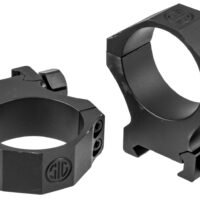 Sig Sauer Electro-Optics SOA10018 Alpha 1 Matte Black 34mm Extra High 0 MOA