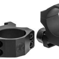 Sig Sauer Electro-Optics SOA10019 Alpha 1 Matte Black 1" Low 0 MOA