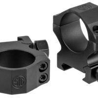 Sig Sauer Electro-Optics SOA10020 Alpha 1 Matte Black 1" Medium 0 MOA