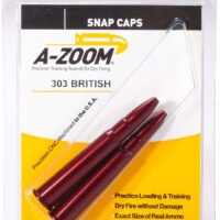 A-Zoom 12226 Rifle Snap Cap 303British 2Pack