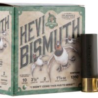 HEVI-Shot HS15502 HEVI-Bismuth  10Gauge 3.50" 1 3/4oz Bismuth 2Shot 25 Per Box/10 Case