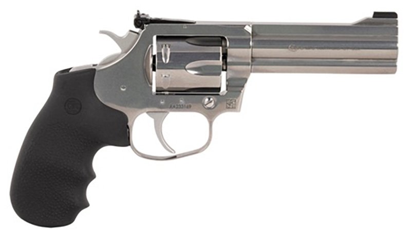 King Cobra Target 357Mag 4.25" SS NS 6rd