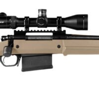 Magpul MAG483-FDE Hunter 700 Stock Fixed with Aluminum Bedding & Adjustable Comb Flat Dark Earth Synthetic for Remington 700 LA