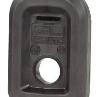 Magpul MAG567-BLK GL L-Plate  Made of Polymer w/ Over Molded Rubber & Black Finish for PMAG 17 GL9/15 GL9 Magazines