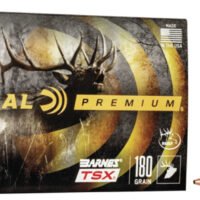 Federal P300WP Premium  300WinMag 180gr Barnes TSX 20 Per Box/10 Case