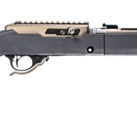 Magpul MAG808-GRY X-22 Backpacker Stock Stealth Gray Synthetic for Ruger 10/22 Takedown