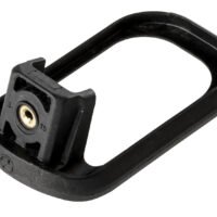 Magpul MAG940-BLK GL Enhanced Mag Well Compatible w/Gen3 Glock 19/23/32/35/38 Black Polymer